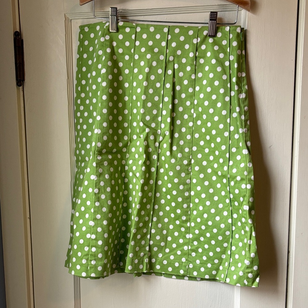 Vintage Gap Polka dot Skirt